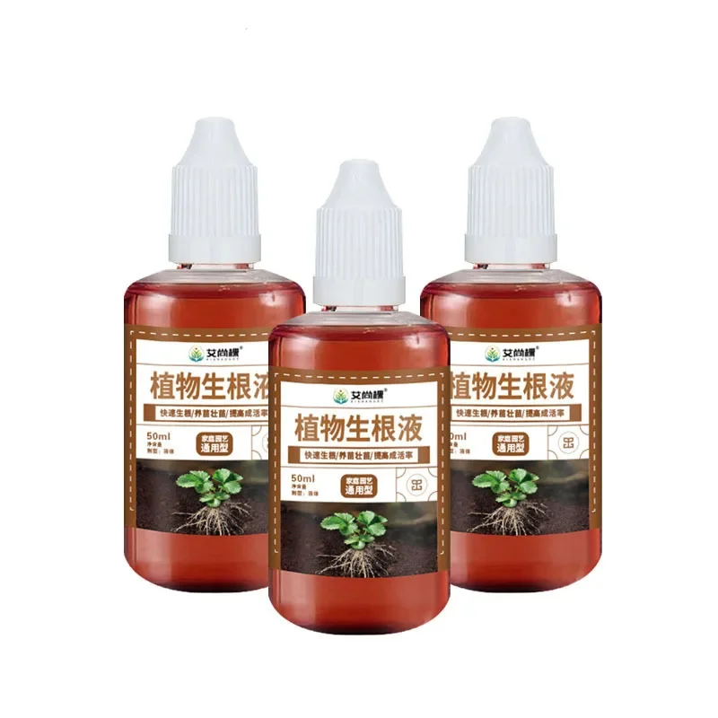 Root Stimulator Liquid - Быстродействующий стимулятор укоренения растений, средство для