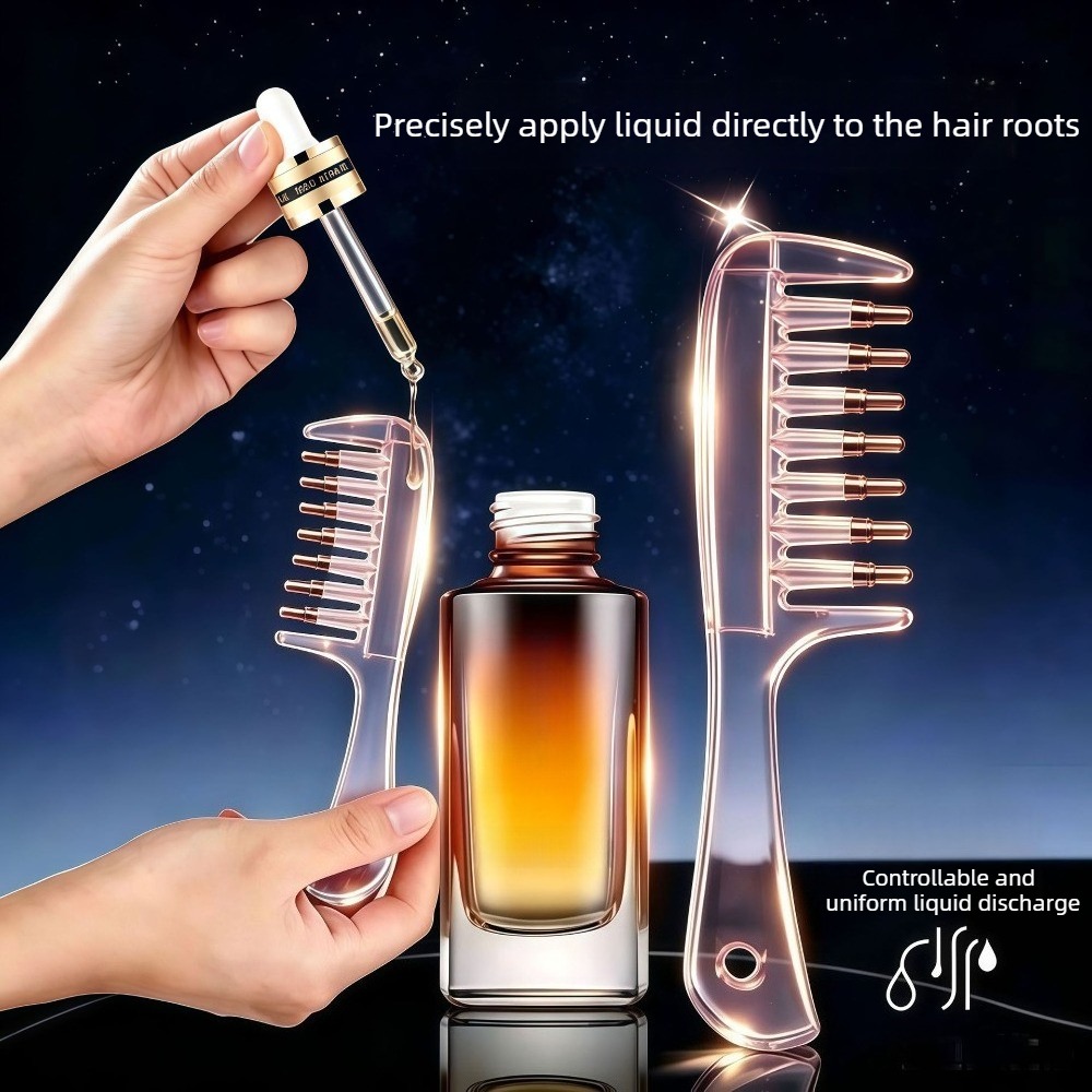 Портативная прозрачная расческ – обзор и цена Root Stimulator Liquid