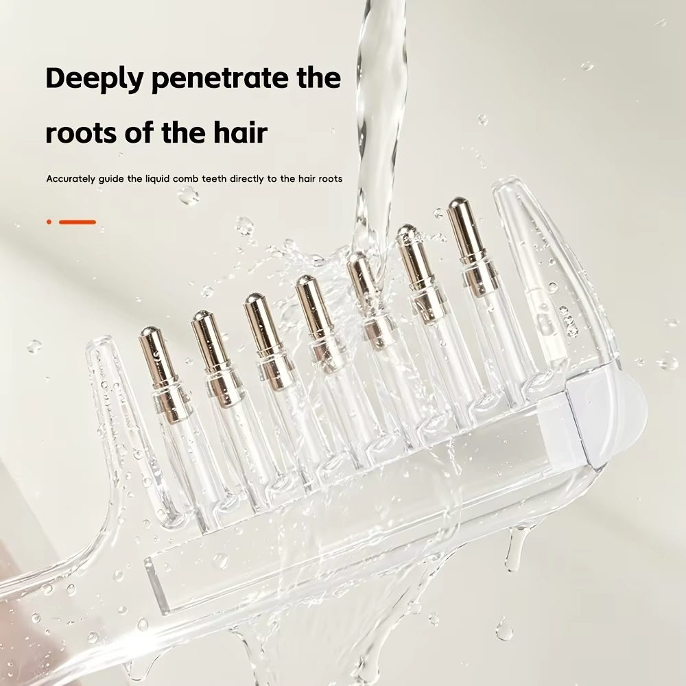 Портативная прозрачная расческ – обзор и цена Root Stimulator Liquid